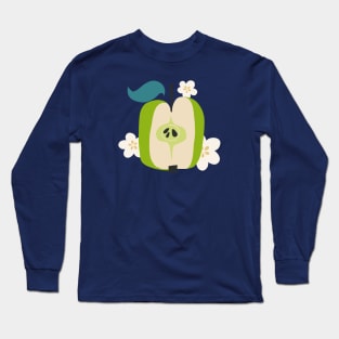 Apple Blossom Long Sleeve T-Shirt